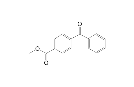 Benzoic acid, 4-benzoyl-, methyl ester