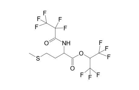 [bis(trifluoromethyl)methyl] N-[(pentafluoroethylcarbonyl]-2-amino-4-methylthiobutanoate