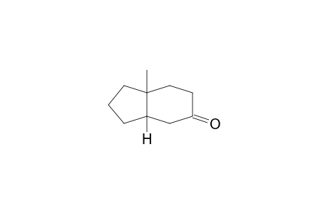 5H-INDEN-5-ONE, OCTAHYDRO-7a-METHYL-