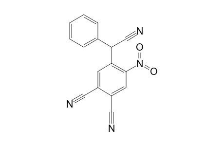 4-(Cyanophenylmethyl)-5-nitrophthalonitrile