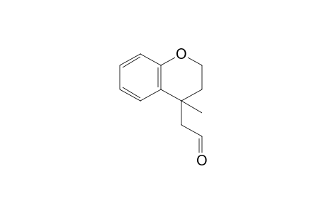 (4-Methylchroman-4-yl)acetaldehyde