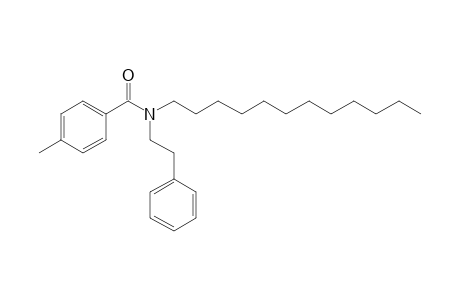 p-Toluylamide, N-(2-phenylethyl)-N-dodecyl-