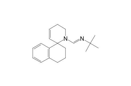 1'-(N-tert-Butylformimidoyl)-3,4,5',6'-tetrahydrospiro[naphthalene-1(2H),2'(1'H)-pyridine]