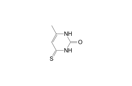 6-Methyl-4-thioxouracil