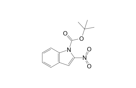 2-Nitro-1-indolecarboxylic acid tert-butyl ester