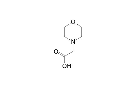 2H-1,4-Oxazine-4-acetic acid, tetrahydro-