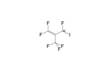 (E)-1-IODOPERFLUOROALLYL CATION