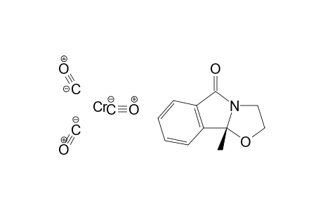 rac-Tricarbonyl[9b-exo-methyl-2,3-dihydrooxazolo[2,3-a]isoindol-5(9bH)-one]chromium(0)