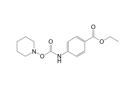 p-carboxycarbanilic acid, p-ethyl ester, O-piperidino derivative