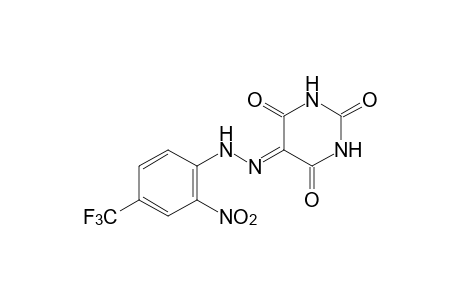 ALLOXAN, 5-[(2-NITRO-alpha,alpha,alpha-TRIFLUORO-p-TOLYL)HYDRAZONE]