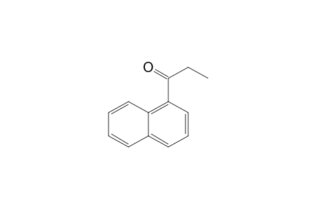 1-(1-Naphthyl)propanone