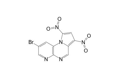 8-BrOMO-1,3-DINITROPYRIDO-[3,2-E]-PYRROLO-[1,2-A]-PYRAZINE