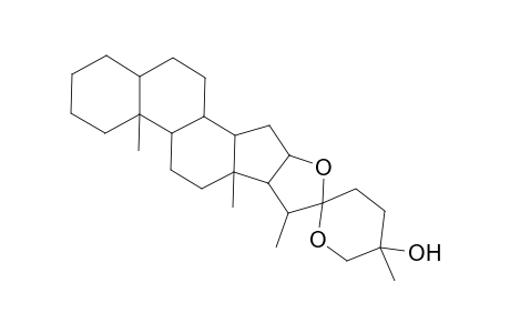 5.alpha.-Spirostan-25-ol, (25R)-