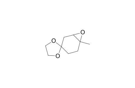 6'-METHYL-SPIRO-[1,3-DIOXOLAN-2,3'-[7-OXABICYCLO-[4.1.0]-HEPTANE]