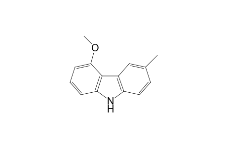 Glycozolicine [5-methoxy-3-methylcarbazole]