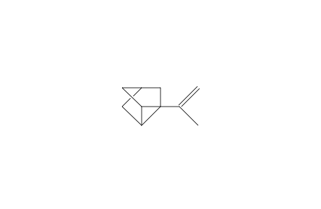 2-(1-Tricyclo(2.2.1.0/2,6/)heptyl)-propene