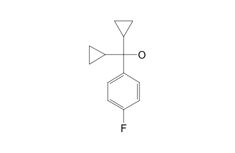 BENZYL ALCOHOL, A,A-DICYCLOPROPYL- P-FLUORO-,