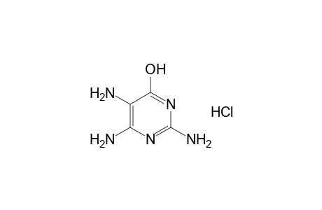 2,5,6-triamino-4(3H)-pyrimidinone, monohydrochloride