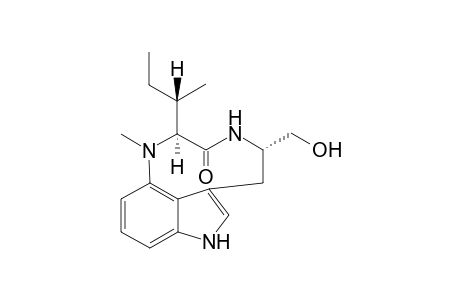 (-)-Indolactam I