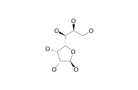 BETA-D-GLYCERO-D-GULOHEPTOFURANOSE