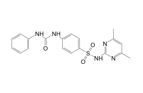 4-[(4,6-dimethyl-2-pyrimidinyl)sulfamoyl]carbanilide