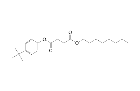 Succinic acid, octyl 4-tert-butylphenyl ester