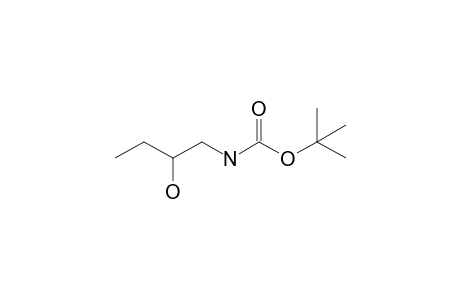 N-(2-hydroxybutyl)carbamic acid tert-butyl ester