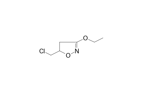 5-Chloromethyl-3-ethoxy-4,5-dihydro-isoxazole