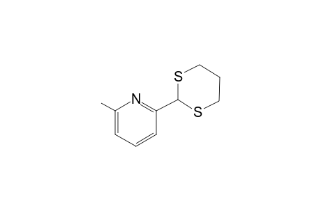 2-(1,3-dithian-2-yl)-6-methyl-pyridine