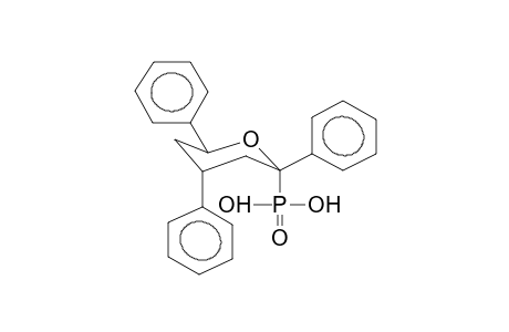 2,4,6-TRIPHENYLTETRAHYDROPYRANYL-2-PHOSPHONIC ACID