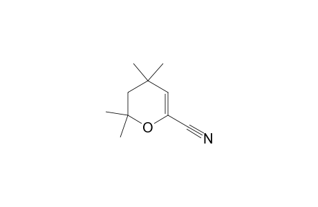 4,4,6,6-tetramethyl-5H-pyran-2-carbonitrile