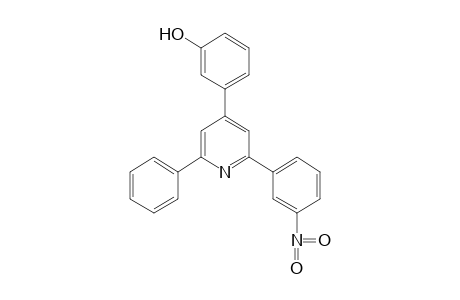 4-(m-hydroxyphenyl)-2-(m-nitrophenyl)-6-phenylpyridine