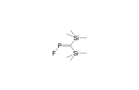 P-FLUORO-C,C-BIS(TRIMETHYLSILYL)PHOSPHAETHENE