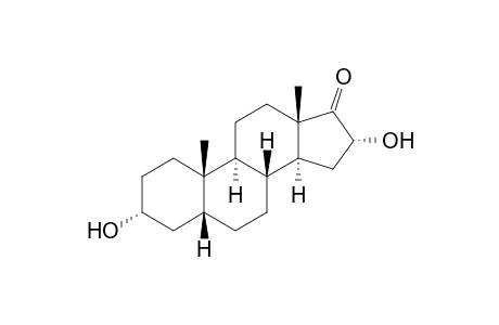 3.ALPHA.,16.ALPHA.-DIHYDROXY-5.BETA.-ANDROSTAN-17-ONE