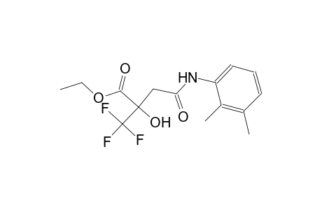 ethyl 4-(2,3-dimethylanilino)-2-hydroxy-4-oxo-2-(trifluoromethyl)butanoate