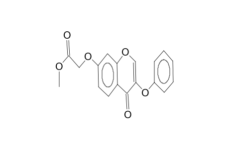 3-Methoxy-7-methoxycarbonylmethyloxychromone