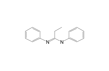 Propanimidamide, N,N'-diphenyl-