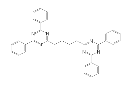 Butane, 1,4-bis(4,6-diphenyl-1,3,5-triazin-2-yl)-