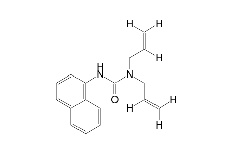 1,1-diallyl-3-(1-naphthyl)urea