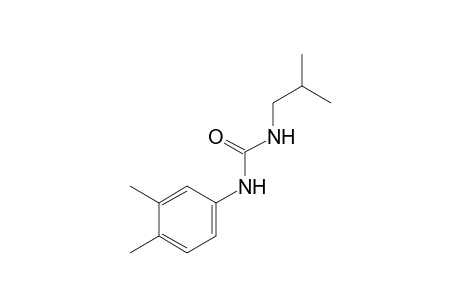 1-isobutyl-3-(3,4-xylyl)urea