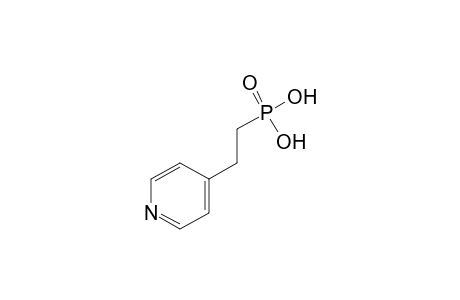 2-(4-pyridyl)ethylphosphonic acid