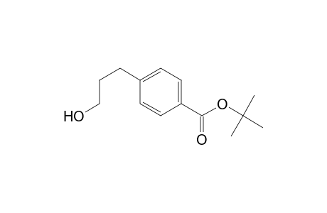 4-(3-Hydroxypropyl)benzoic acid tert-butyl ester