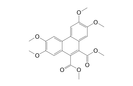 Dimethyl 2,3,6,7-tetramethoxyphenanthrene-9,10-dicarboxylate