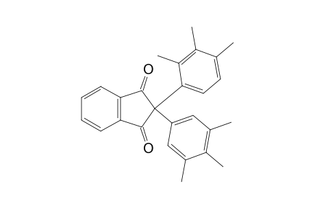 2-(3',4',5'-Trimethylphenyl)-2-(2",3",4"-trimethylphenyl)indane-1,3-dione