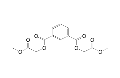 Isophthalic acid, bis(methoxycarbonylmethyl) ester