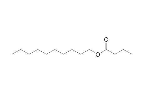 butyric acid, decyl ester