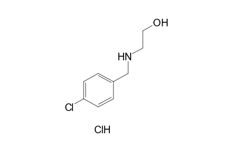 2-[(p-chlorobenzyl)amino]ethanol, hydrochloride