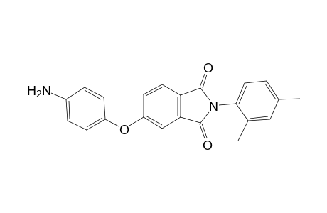 5-(4-aminophenoxy)-2-(2,4-dimethylphenyl)-1H-isoindole-1,3(2H)-dione