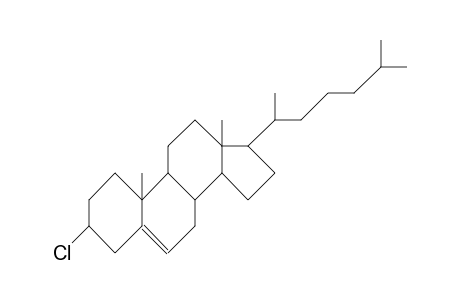 3-Chloro-17-(1,5-dimethylhexyl)-10,13-dimethyl-2,3,4,7,8,9,10,11,12,13,14,15,16,17-tetradecahydro-1H-cyclopenta[a]phenanthrene