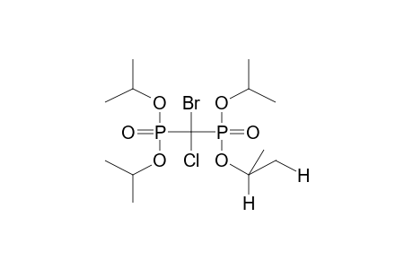 TETRAISOPROPYL CHLOROBROMOMETHANEDIPHOSPHONATE